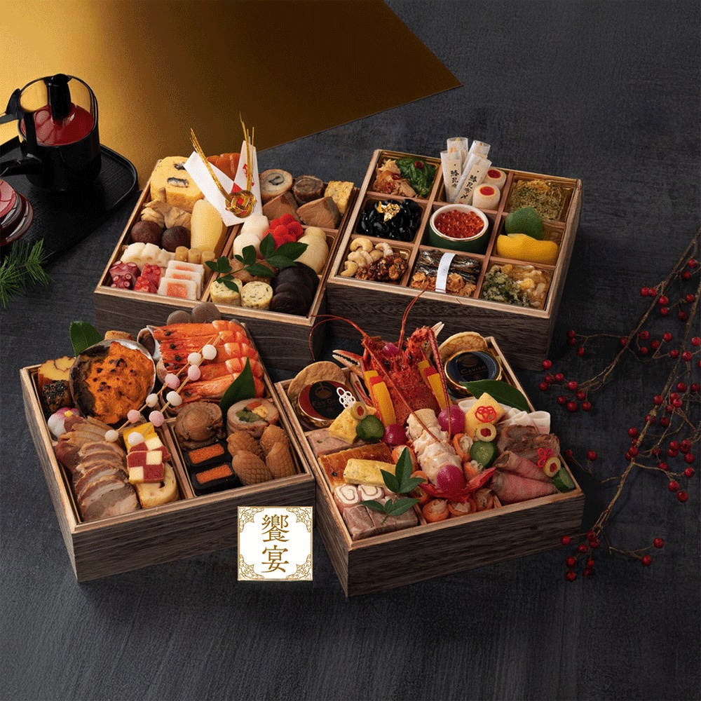 和洋四段重「饗宴」