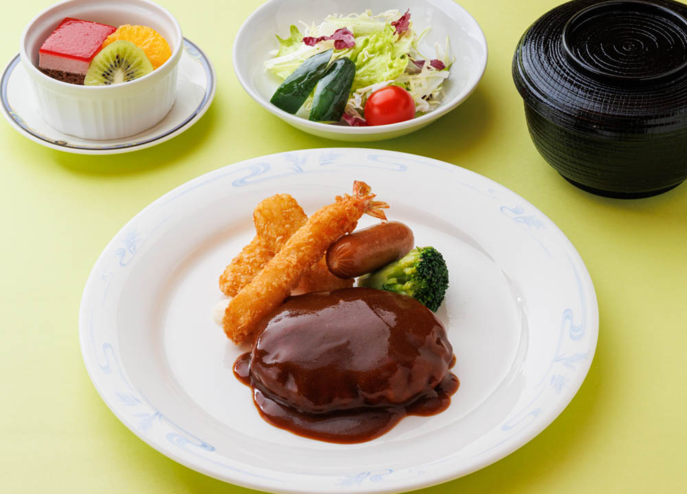 ハンバーグランチ