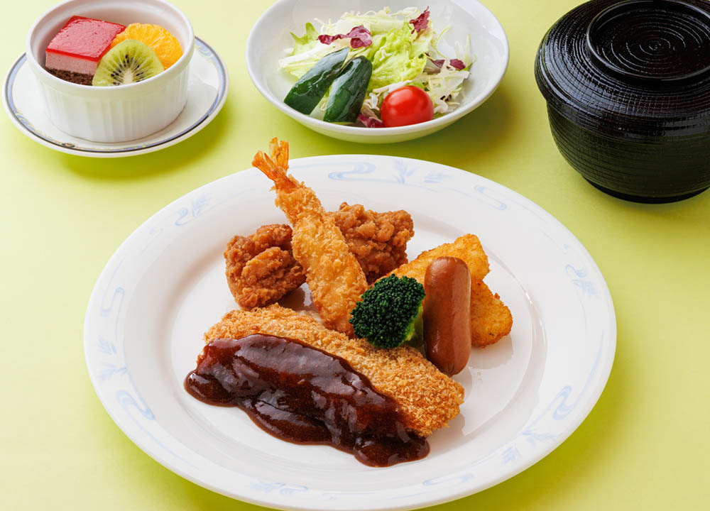 ミックスフライランチA