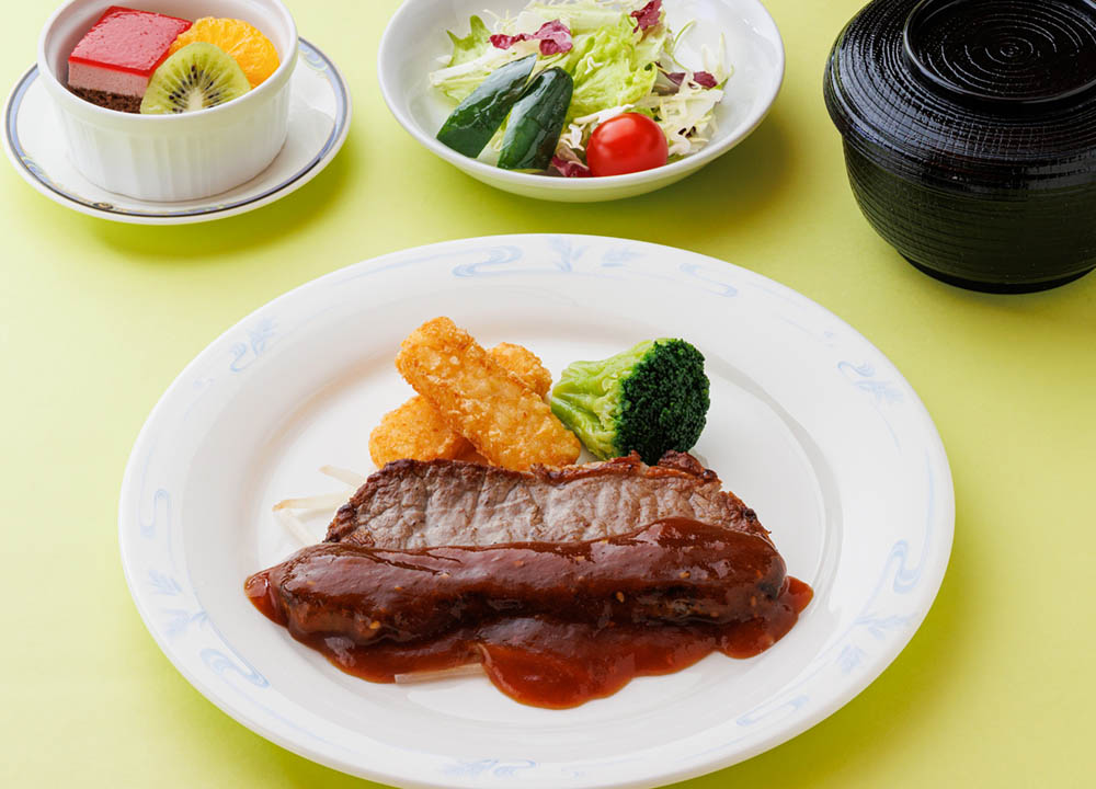ステーキランチ